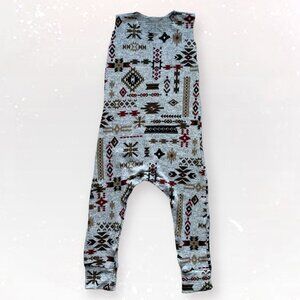 Handmade Southwest Print Jumpsuit